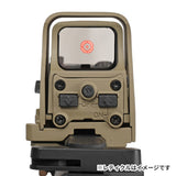 【 AIM-O 製 】EOTech 553 ホロサイト ドットサイト レプリカ レッド/グリーンレティクル搭載 ミラーレンズ 反射低減レンズ