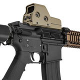 【 AIM-O 製 】EOTech 553 ホロサイト ドットサイト レプリカ レッド/グリーンレティクル搭載 ミラーレンズ 反射低減レンズ