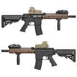 【 AIM-O 製 】EOTech 553 ホロサイト ドットサイト レプリカ レッド/グリーンレティクル搭載 ミラーレンズ 反射低減レンズ