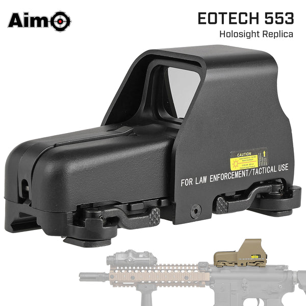AIM-O 製 】EOTech 553 ホロサイト ドットサイト レプリカ レッド