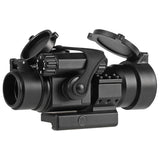 【 AIM-O 製 】COMP M2 ドットサイト レプリカ レッド/グリーンレティクル搭載 ミラーレンズ (ハイ/ローマウント選択可)