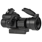 【 AIM-O 製 】COMP M2 ドットサイト レプリカ レッド/グリーンレティクル搭載 ミラーレンズ (ハイ/ローマウント選択可)