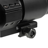【 AIM-O 製 】COMP M2 ドットサイト レプリカ レッド/グリーンレティクル搭載 ミラーレンズ (ハイ/ローマウント選択可)