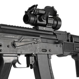【 AIM-O 製 】COMP M2 ドットサイト レプリカ レッド/グリーンレティクル搭載 ミラーレンズ (ハイ/ローマウント選択可)