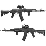 【 AIM-O 製 】COMP M2 ドットサイト レプリカ レッド/グリーンレティクル搭載 ミラーレンズ (ハイ/ローマウント選択可)