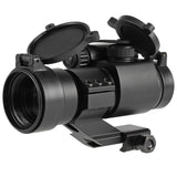 【 AIM-O 製 】COMP M2 ドットサイト レプリカ レッド/グリーンレティクル搭載 ミラーレンズ (ハイ/ローマウント選択可)