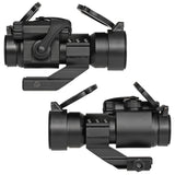【 AIM-O 製 】COMP M2 ドットサイト レプリカ レッド/グリーンレティクル搭載 ミラーレンズ (ハイ/ローマウント選択可)
