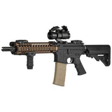 【 AIM-O 製 】COMP M2 ドットサイト レプリカ レッド/グリーンレティクル搭載 ミラーレンズ (ハイ/ローマウント選択可)