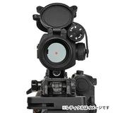 【 AIM-O 製 】COMP M2 ドットサイト レプリカ レッド/グリーンレティクル搭載 ミラーレンズ (ハイ/ローマウント選択可)