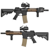 【 AIM-O 製 】COMP M2 ドットサイト レプリカ レッド/グリーンレティクル搭載 ミラーレンズ (ハイ/ローマウント選択可)