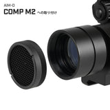 【 AIM-O 製 】COMP M2/M4対応 キルフラッシュ KILLFLASH レンズプロテクター アルミ製 ハニカム構造
