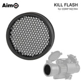 【 AIM-O 製 】COMP M2/M4対応 キルフラッシュ KILLFLASH レンズプロテクター アルミ製 ハニカム構造