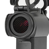 【 AIM-O 製 】マイクロT2対応 キルフラッシュ KILLFLASH レンズプロテクター アルミ製 ハニカム構造