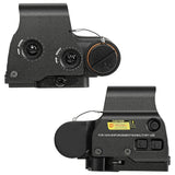 【 AIM-O 製 】EOTech EXPS3 ホロサイト ドットサイト レプリカ レッド/グリーンレティクル搭載 ミラーレンズ 反射低減レンズ