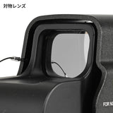 【 AIM-O 製 】EOTech EXPS3 ホロサイト ドットサイト レプリカ レッド/グリーンレティクル搭載 ミラーレンズ 反射低減レンズ