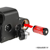 【 AIM-O 製 】EOTech EXPS3 ホロサイト ドットサイト レプリカ レッド/グリーンレティクル搭載 ミラーレンズ 反射低減レンズ