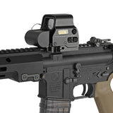 【 AIM-O 製 】EOTech EXPS3 ホロサイト ドットサイト レプリカ レッド/グリーンレティクル搭載 ミラーレンズ 反射低減レンズ