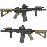 【 AIM-O 製 】EOTech EXPS3 ホロサイト ドットサイト レプリカ レッド/グリーンレティクル搭載 ミラーレンズ 反射低減レンズ