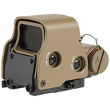 【 AIM-O 製 】EOTech EXPS3 ホロサイト ドットサイト レプリカ レッド/グリーンレティクル搭載 ミラーレンズ 反射低減レンズ