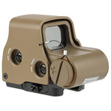 【 AIM-O 製 】EOTech EXPS3 ホロサイト ドットサイト レプリカ レッド/グリーンレティクル搭載 ミラーレンズ 反射低減レンズ