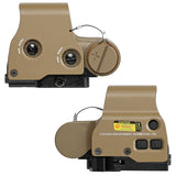 【 AIM-O 製 】EOTech EXPS3 ホロサイト ドットサイト レプリカ レッド/グリーンレティクル搭載 ミラーレンズ 反射低減レンズ
