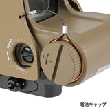 【 AIM-O 製 】EOTech EXPS3 ホロサイト ドットサイト レプリカ レッド/グリーンレティクル搭載 ミラーレンズ 反射低減レンズ