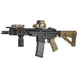 【 AIM-O 製 】EOTech EXPS3 ホロサイト ドットサイト レプリカ レッド/グリーンレティクル搭載 ミラーレンズ 反射低減レンズ