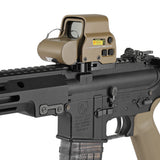 【 AIM-O 製 】EOTech EXPS3 ホロサイト ドットサイト レプリカ レッド/グリーンレティクル搭載 ミラーレンズ 反射低減レンズ