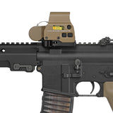 【 AIM-O 製 】EOTech EXPS3 ホロサイト ドットサイト レプリカ レッド/グリーンレティクル搭載 ミラーレンズ 反射低減レンズ