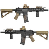 【 AIM-O 製 】EOTech EXPS3 ホロサイト ドットサイト レプリカ レッド/グリーンレティクル搭載 ミラーレンズ 反射低減レンズ