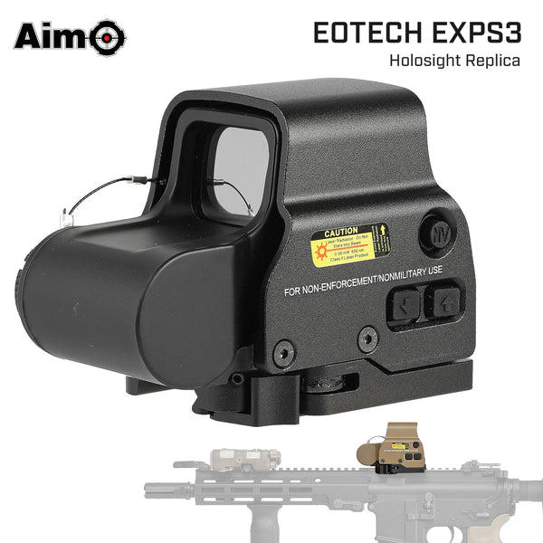 AIM-O 製 】EOTech EXPS3 ホロサイト ドットサイト レプリカ レッド