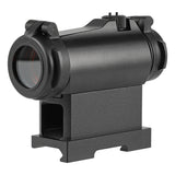 【 AIM-O 製 】Micro T2 ドットサイト レプリカ LaRueタイプ LT660 QDハイマウントレプリカ搭載 アルミ合金製