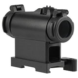 【 AIM-O 製 】Micro T2 ドットサイト レプリカ LaRueタイプ LT660 QDハイマウントレプリカ搭載 アルミ合金製