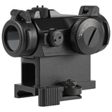 【 AIM-O 製 】Micro T2 ドットサイト レプリカ LaRueタイプ LT660 QDハイマウントレプリカ搭載 アルミ合金製