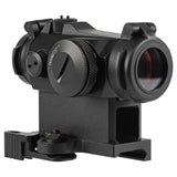 【 AIM-O 製 】Micro T2 ドットサイト レプリカ LaRueタイプ LT660 QDハイマウントレプリカ搭載 アルミ合金製