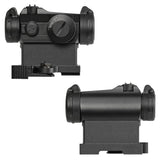 【 AIM-O 製 】Micro T2 ドットサイト レプリカ LaRueタイプ LT660 QDハイマウントレプリカ搭載 アルミ合金製