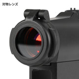 【 AIM-O 製 】Micro T2 ドットサイト レプリカ LaRueタイプ LT660 QDハイマウントレプリカ搭載 アルミ合金製