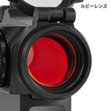 【 AIM-O 製 】Micro T2 ドットサイト レプリカ LaRueタイプ LT660 QDハイマウントレプリカ搭載 アルミ合金製