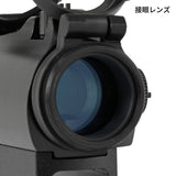 【 AIM-O 製 】Micro T2 ドットサイト レプリカ LaRueタイプ LT660 QDハイマウントレプリカ搭載 アルミ合金製