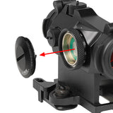 【 AIM-O 製 】Micro T2 ドットサイト レプリカ LaRueタイプ LT660 QDハイマウントレプリカ搭載 アルミ合金製