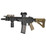 【 AIM-O 製 】Micro T2 ドットサイト レプリカ LaRueタイプ LT660 QDハイマウントレプリカ搭載 アルミ合金製