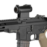 【 AIM-O 製 】Micro T2 ドットサイト レプリカ LaRueタイプ LT660 QDハイマウントレプリカ搭載 アルミ合金製