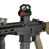 【 AIM-O 製 】Micro T2 ドットサイト レプリカ LaRueタイプ LT660 QDハイマウントレプリカ搭載 アルミ合金製
