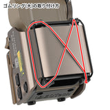 【 AIM-O 製 】EOTechホロサイトシリーズ対応 キルフラッシュ KILLFLASH レンズプロテクター 樹脂＆アルミ製 Oリング固定式