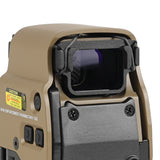【 AIM-O 製 】EOTechホロサイトシリーズ対応 キルフラッシュ KILLFLASH レンズプロテクター 樹脂＆アルミ製 Oリング固定式
