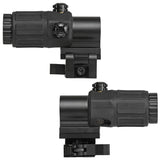 【 AIM-O 製 】EOTech G33 マグニファイア レプリカ STSマウント付き 3倍率 ブースター スコープ アルミ合金＆ラバー製