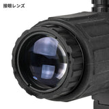 【 AIM-O 製 】EOTech G33 マグニファイア レプリカ STSマウント付き 3倍率 ブースター スコープ アルミ合金＆ラバー製