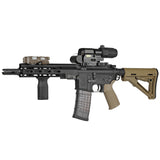 【 AIM-O 製 】EOTech G33 マグニファイア レプリカ STSマウント付き 3倍率 ブースター スコープ アルミ合金＆ラバー製