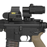 【 AIM-O 製 】EOTech G33 マグニファイア レプリカ STSマウント付き 3倍率 ブースター スコープ アルミ合金＆ラバー製