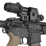 【 AIM-O 製 】EOTech G33 マグニファイア レプリカ STSマウント付き 3倍率 ブースター スコープ アルミ合金＆ラバー製